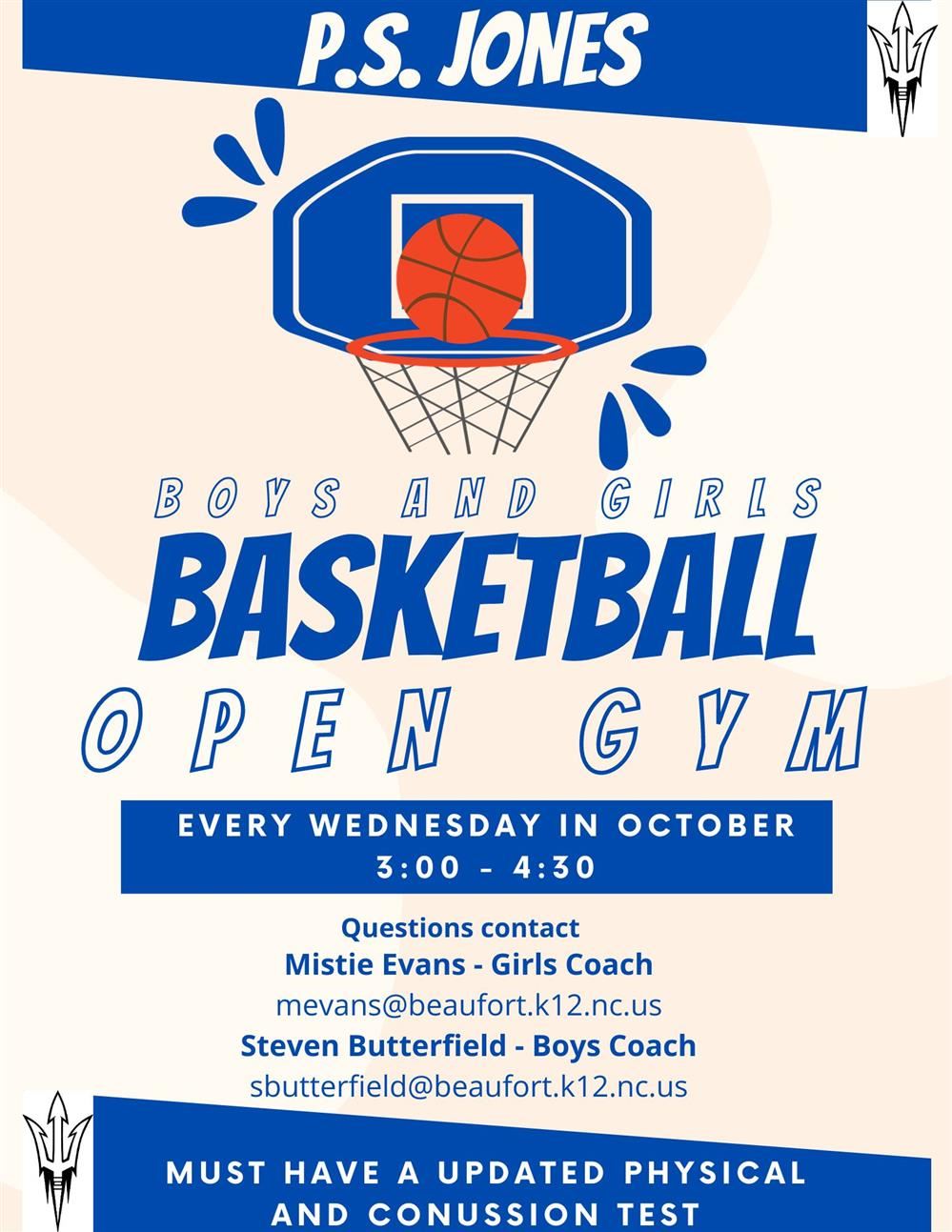  Basketball Open Gym